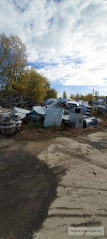 Złom żelaza i stali (w tym elementy z demontażu budynków, kształtowniki, blachy, rynny itp.) (kod odpadu 17 04 05) 